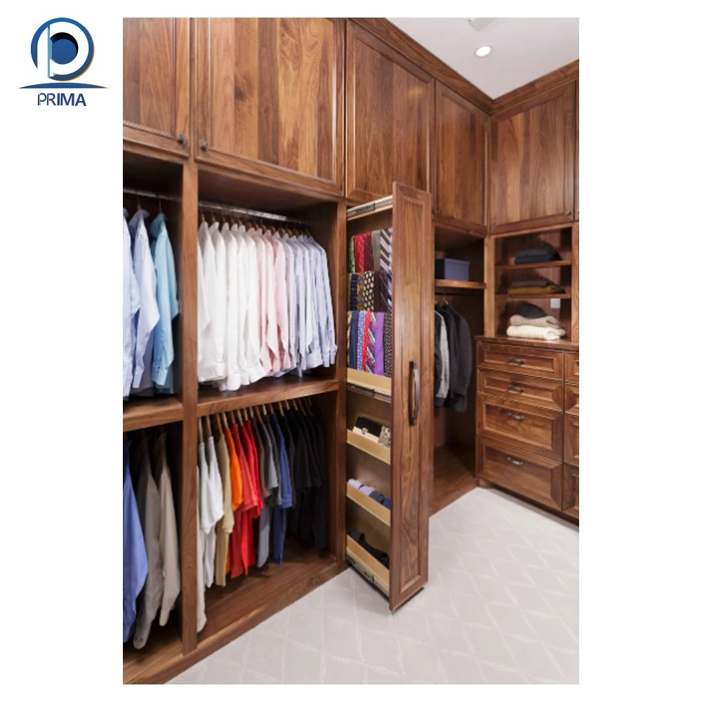 Custom made barata dormitorio armario empotrado de madera armarios Armario de almacenamiento de muebles de diseño conjunto de ropa moderna a pie en pared Armarios