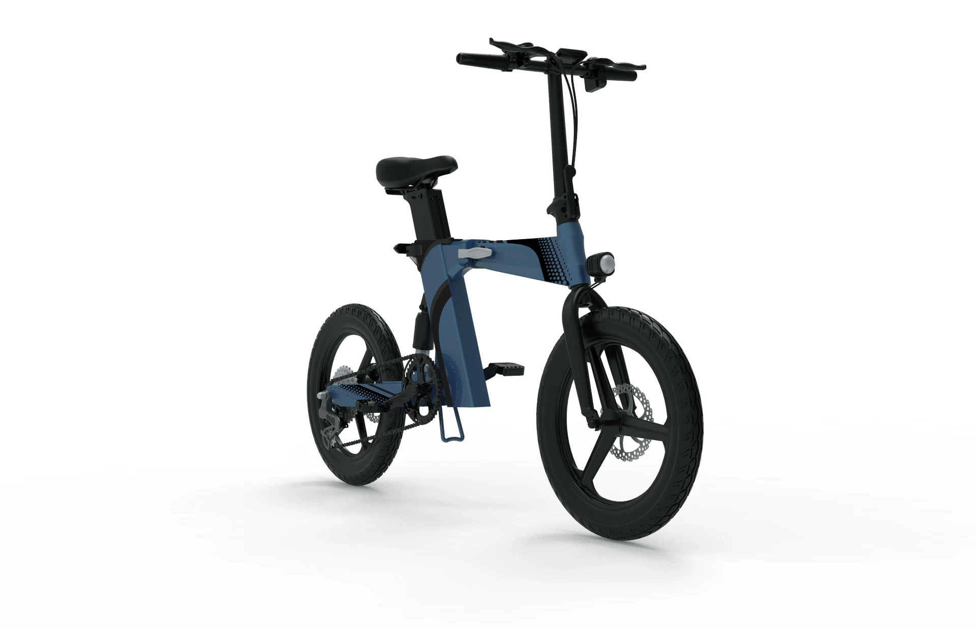 China Folding Bike Bicycle Shimano 7 Speed Ebike