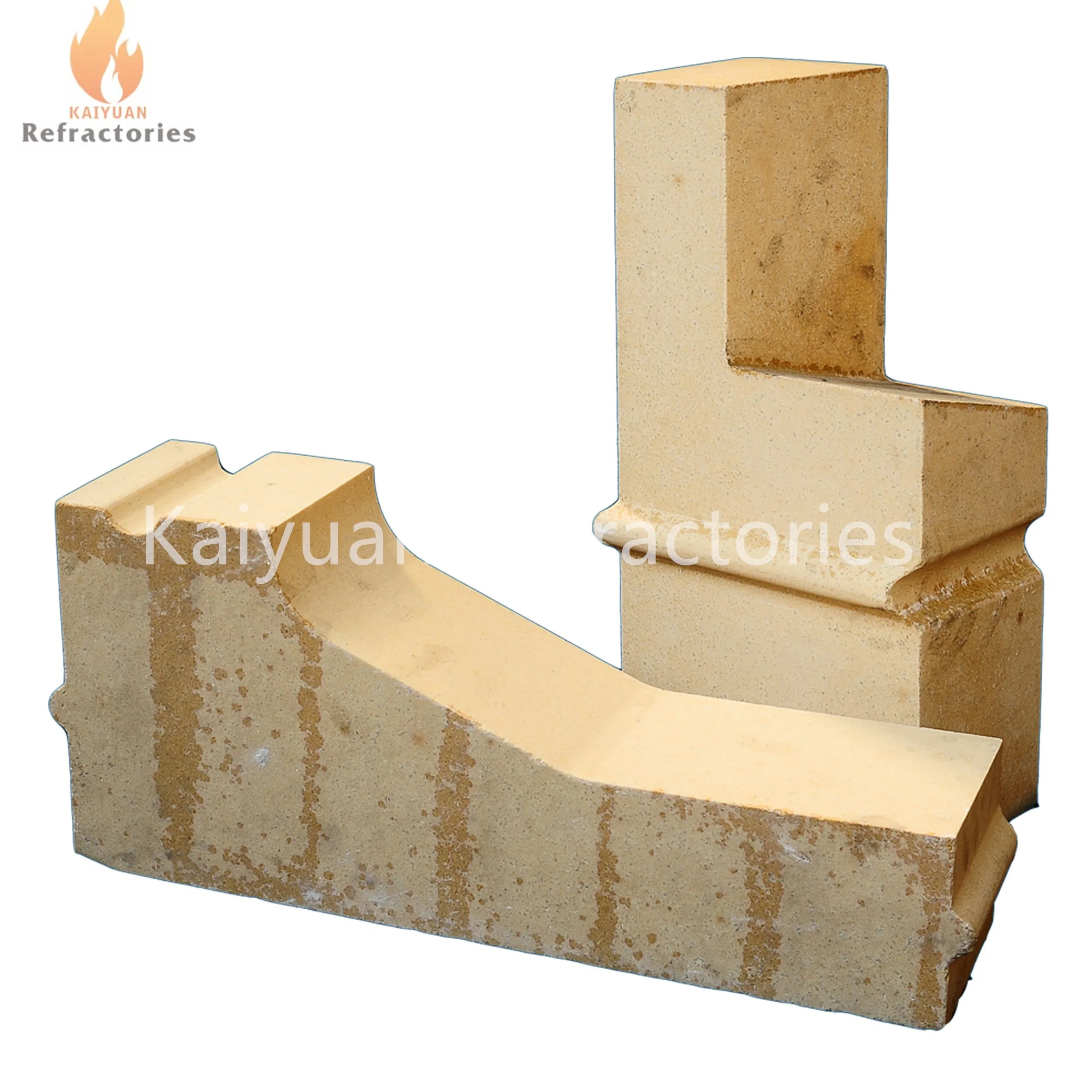 Semi-Zircon Refractory Brick for Glass Furnace