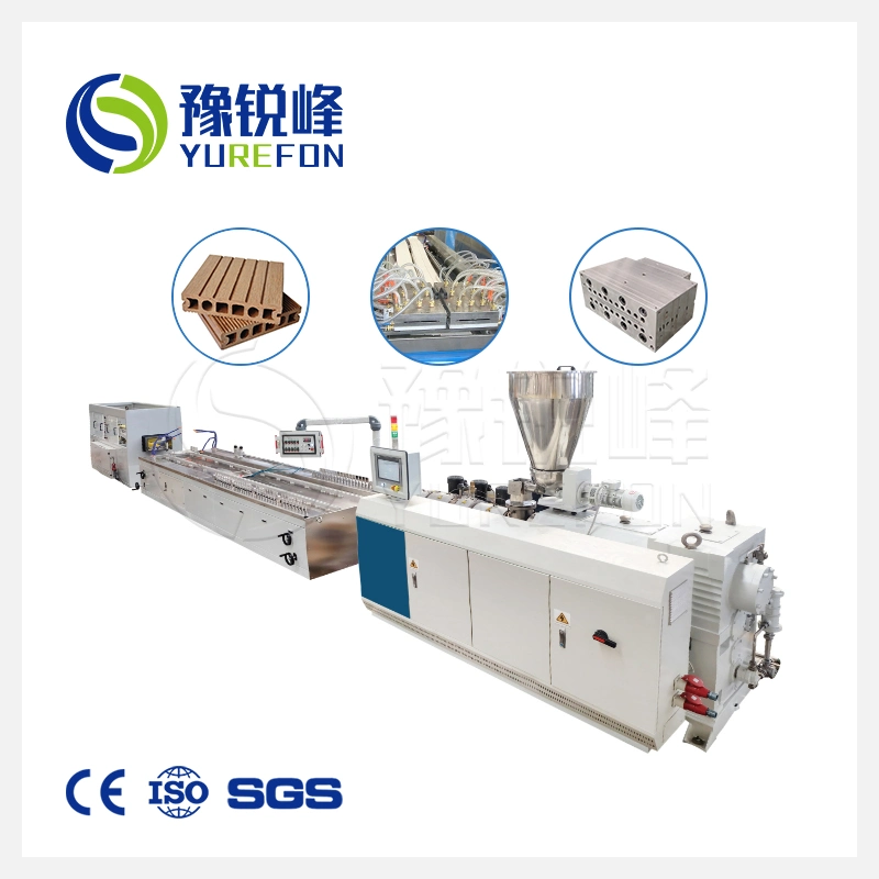 PVC Door Window Sill Extrusion Machine Price/Plastic Profile Panel Production Line