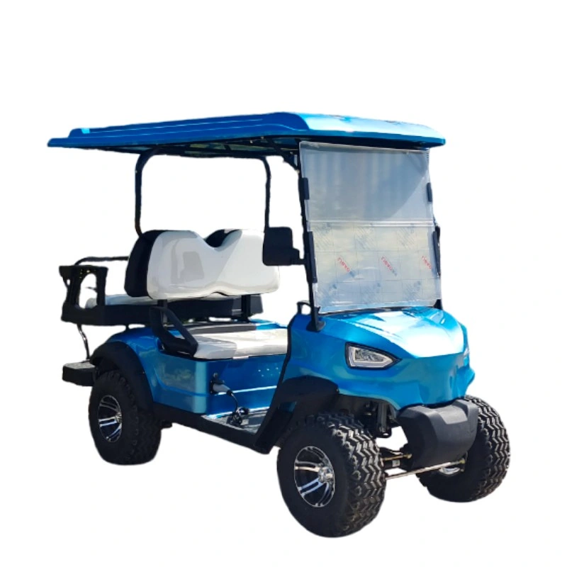 Novo Buggy de Passeio 4x4 Fora de Estrada Carro Elétrico de Golfe