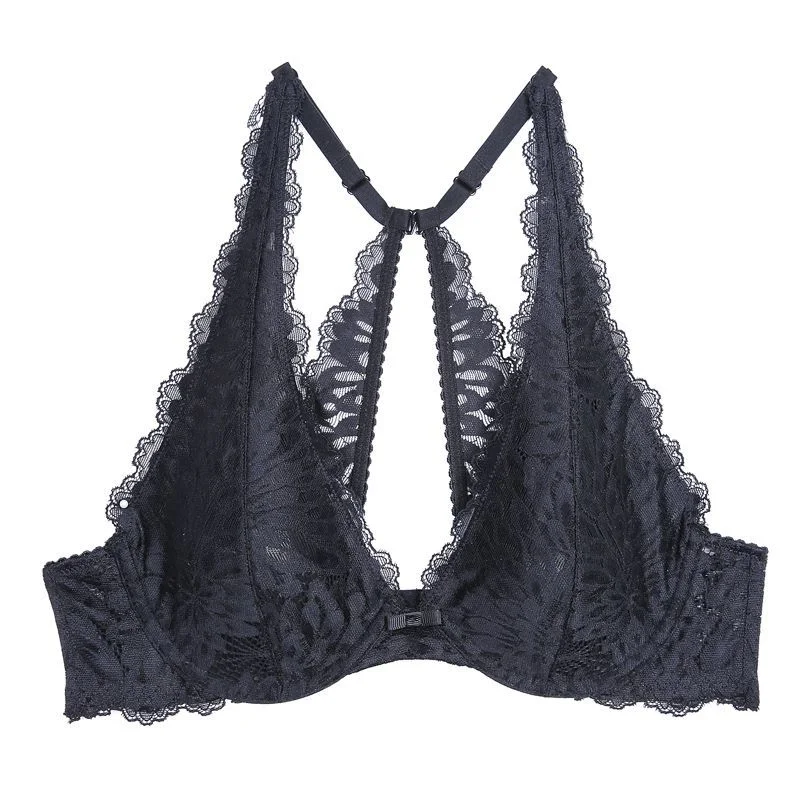 Fashion Sexy Wireless Lace Women Bra