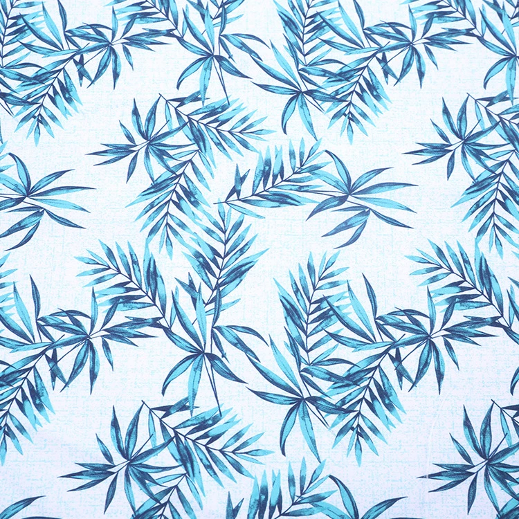 Waterproof Beach Shorts Fabric Polyester Spandex Printed Fabric