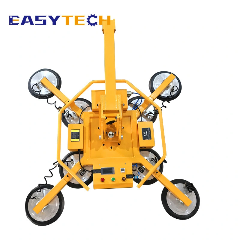 800kg High Performance Electric Batteries Lifting Machine Glass Vacuum Lifter