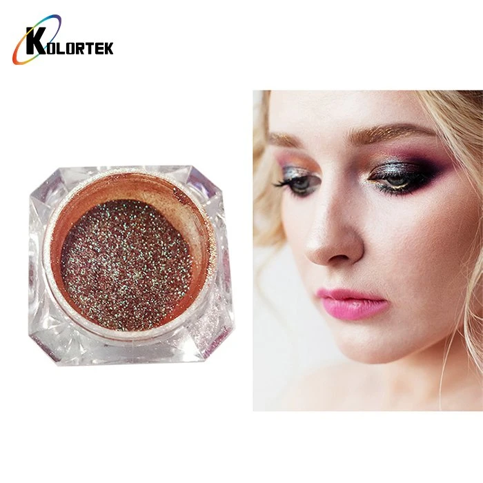 Color cromático Cambiar mica Luster pigmento Duochrome pigmento Eyeshadow