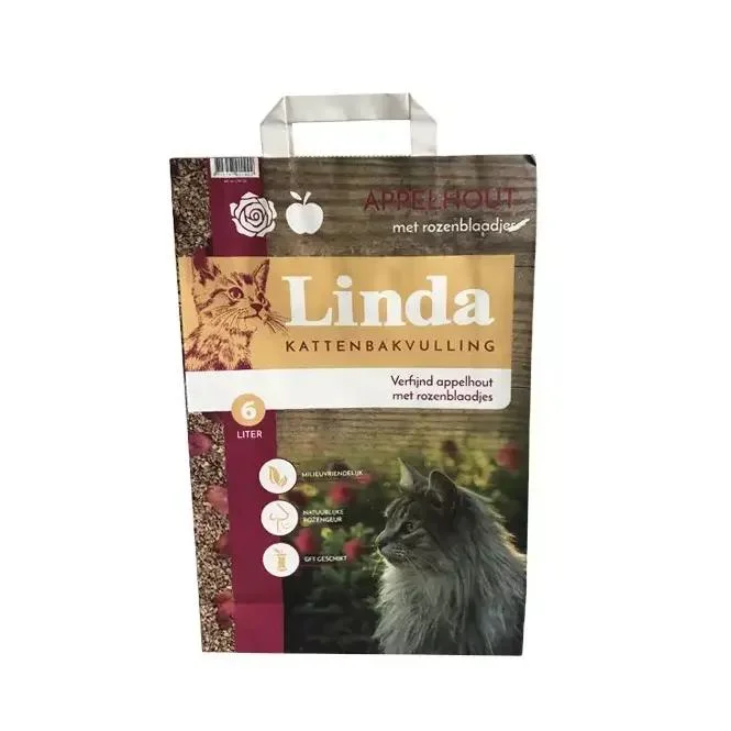 Manufacture Directly Supply Dog Food Printed Packaging Pet Food Bag Travel Convenient Cat Dog Food Bag