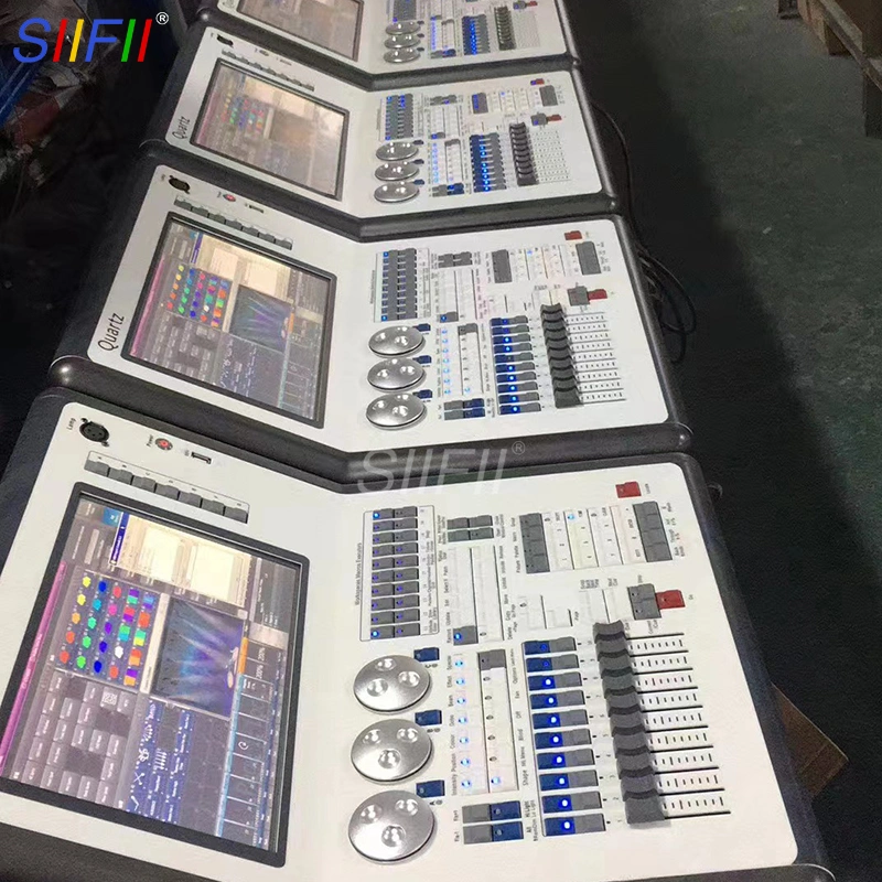 Contrôleur professionnel pour éclairage de scène DMX Tiger Touch 2 Console