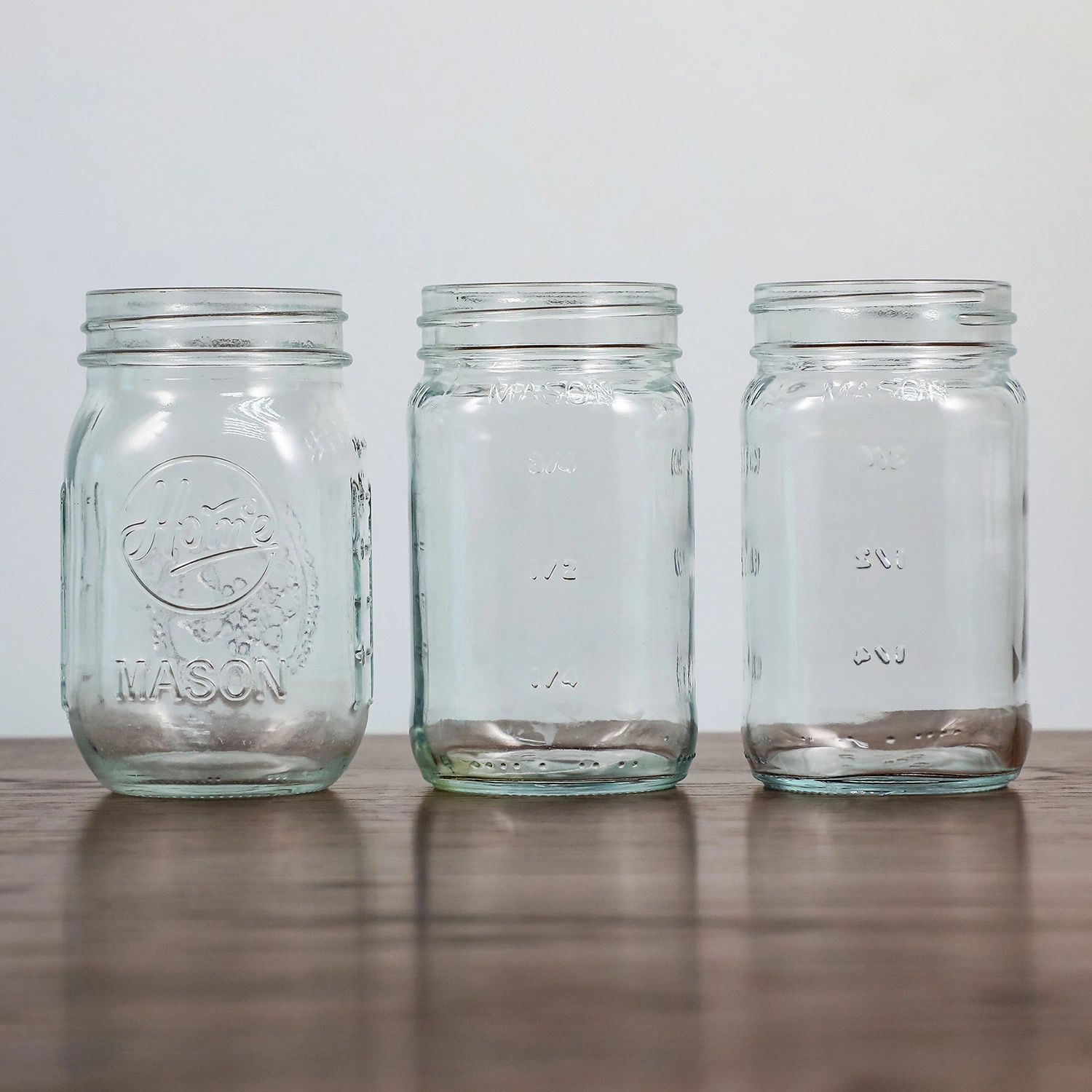 100ml / 150ml / 200ml Small Round Glass Jam Jars Glass with Lid Storage Pickles Jar/Glass Pickles Jars