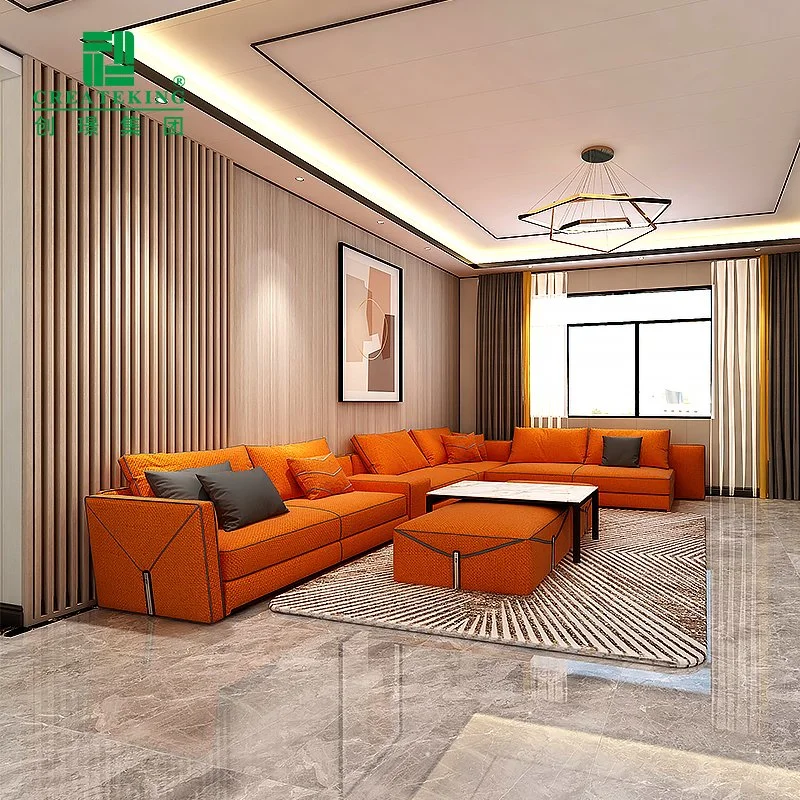 China Supplier Durable WPC Wall Panel Ceiling Panel for Interior Home Decoration