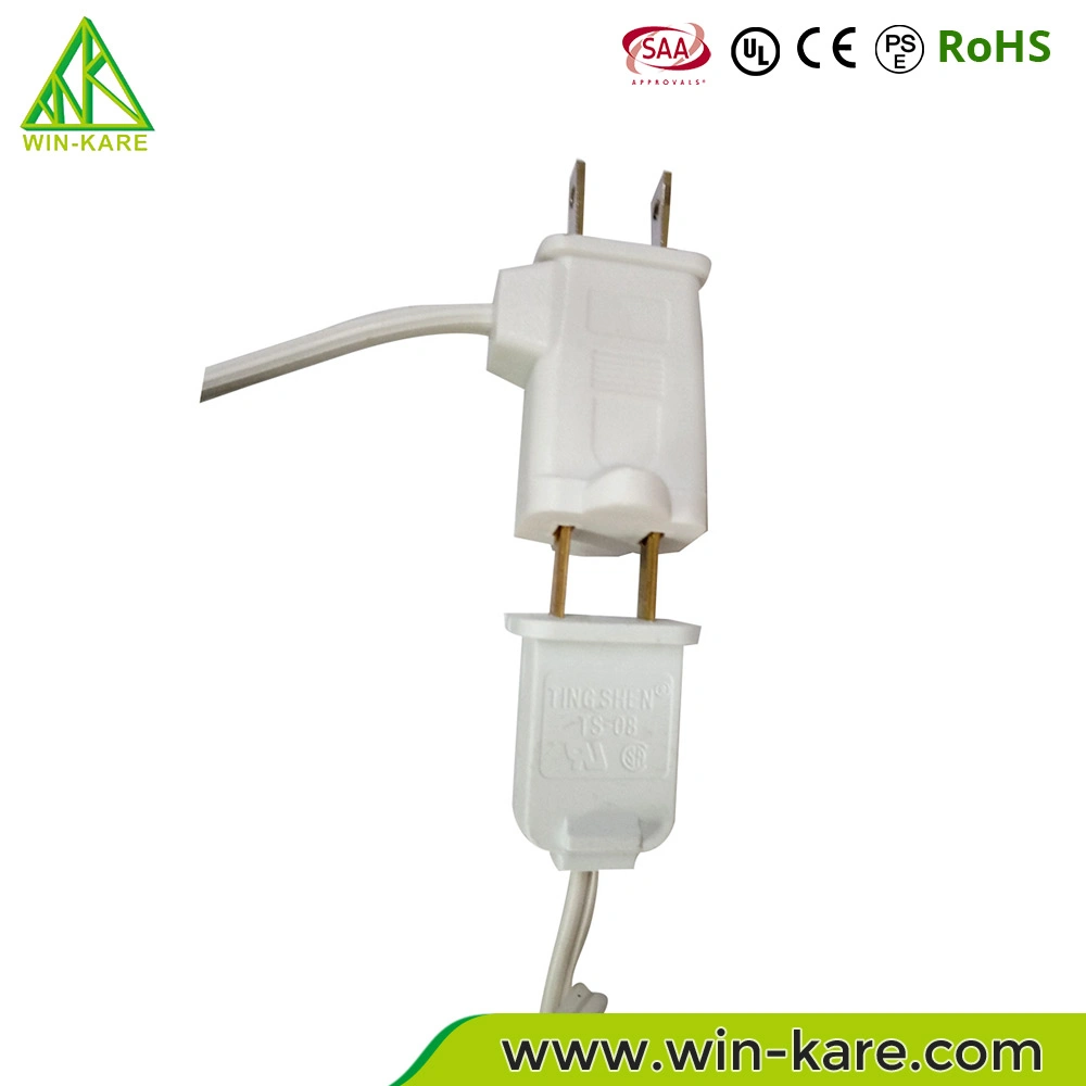 UL Listed Through-Cord Full Range Slide Dimmer Switch for Dimmable LED CFL Incandescent Lamp