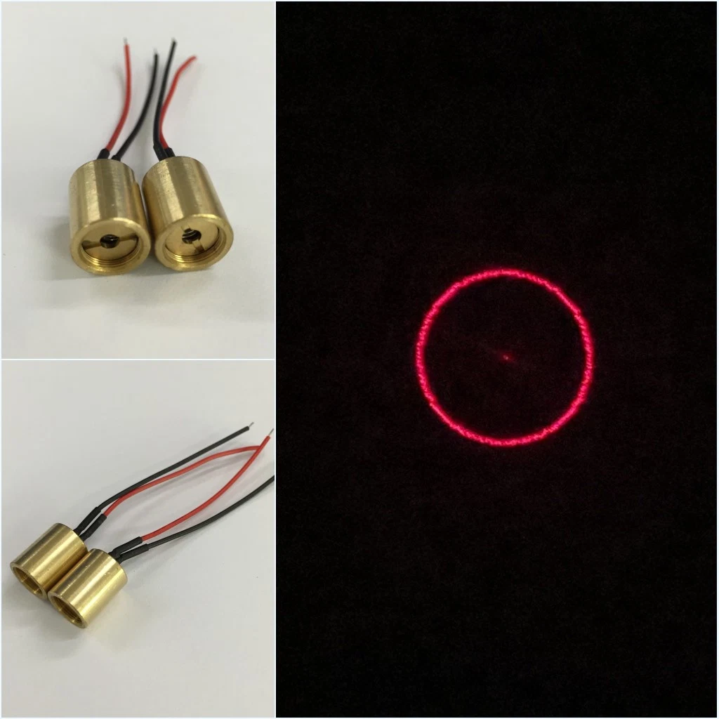 Customized Wholesale/Supplier Best Lifetime Red 650nm 5MW~700MW Laser Module with Laser Diode