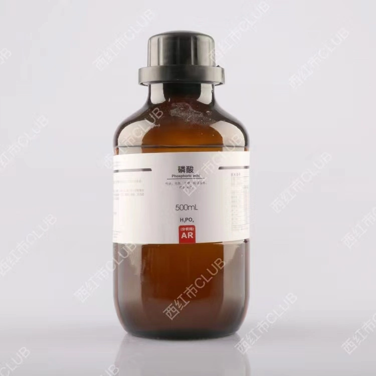 Preço baixo para Chemical CAS 7664-38-2 bioquímicas reagentes químicos utilizados para remover poeira H3PO4 Ácido ortofosfórico 85%