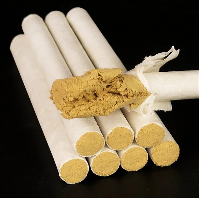 Ai Tiao chinês moxibustion sticks Moxa de Chen'S Musa Moxa Rolos