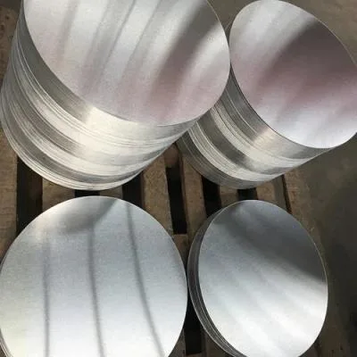 Anodized Aluminum Sheet Manufacturers 1050/1060/1100/3003/5083/6061 Aluminum Cutting Disc Round Plate