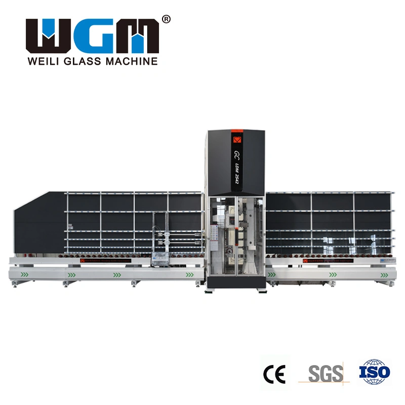 3000X2000 Drilling Milling Router Grinding Polishing Polish Edging Vertical CNC Glass
