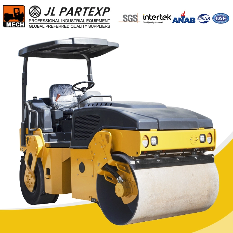 6 Ton Hydraulic Tandem Vibratory Road Roller Combination Compactor Machine with Cheap Price