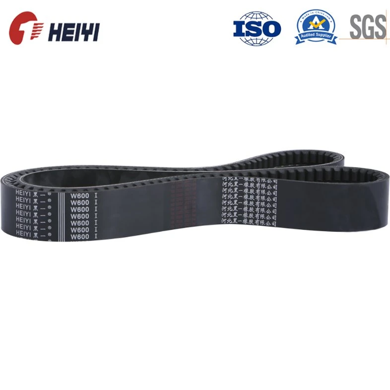 انضم EPDM ثنائي hb، ثلاثي hb، رباعي hb، 5 hb إلى V Belt for Agriculture الحصادة الحصادة