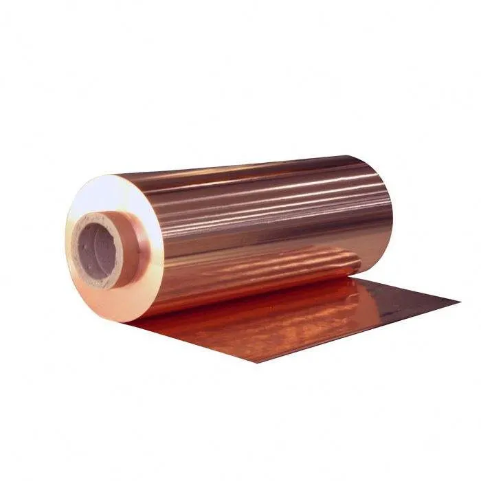 High Quality Pure Copper 99.99% C1100 Copper Coil Copper Strip for Conductive Electrode