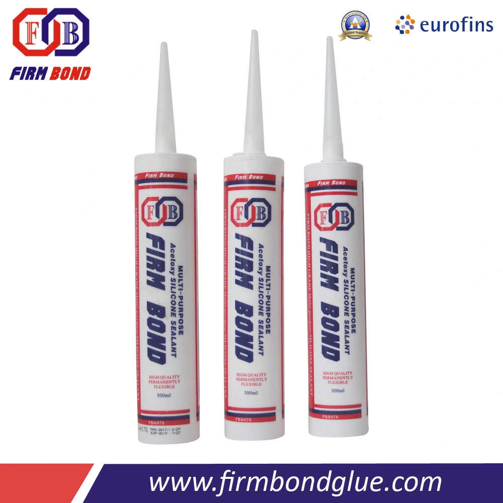 Glass and Aluminum Insulating 100% RTV Silicone Sealant