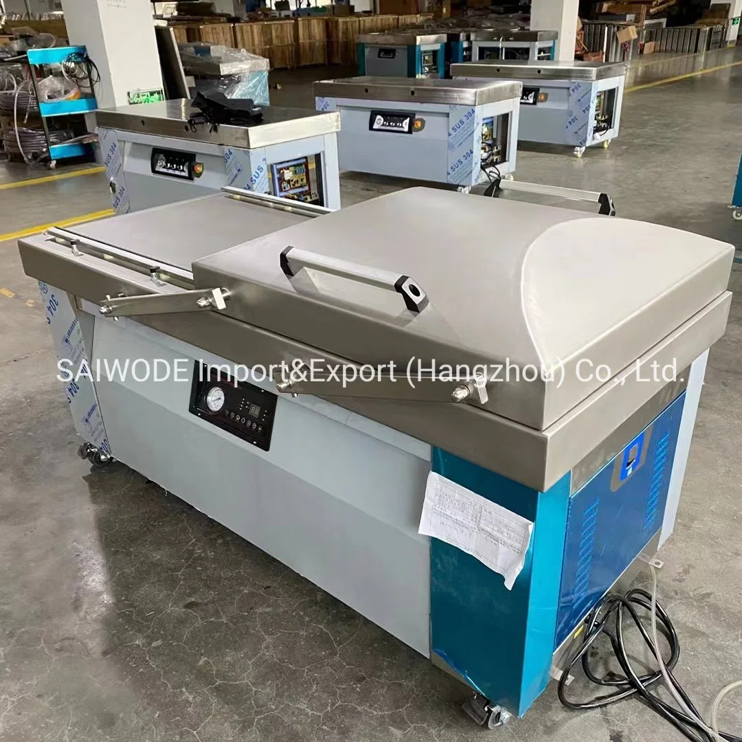 Factory Supply Stainless Steel Sea Food Vacuum Packaging Machine