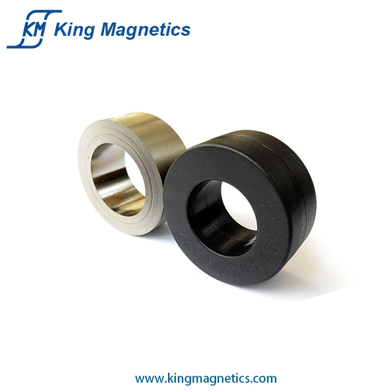 Nanocrystalline Toroidal Core for Servo Motor EMC Noise Filter