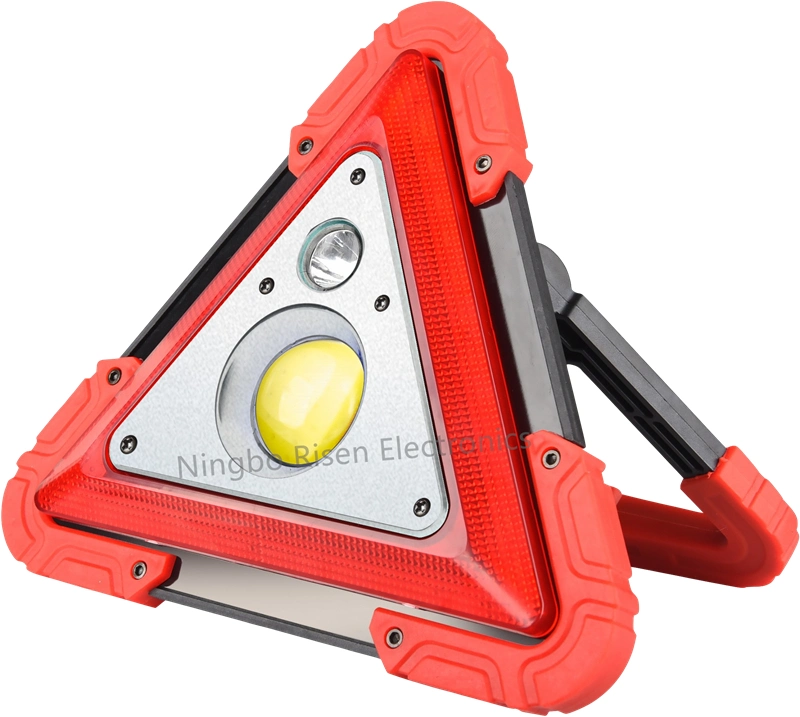 Battery Powered USB Super Bright Flood Portable Rechargeable COB LED Work Light