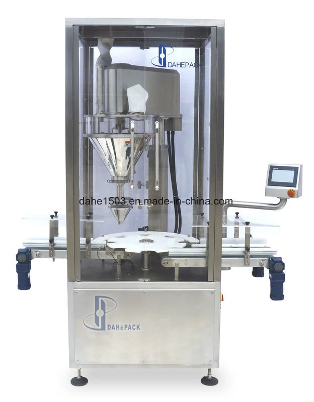 Automatic Powder Filling Machine with Weight Check and Rejecter