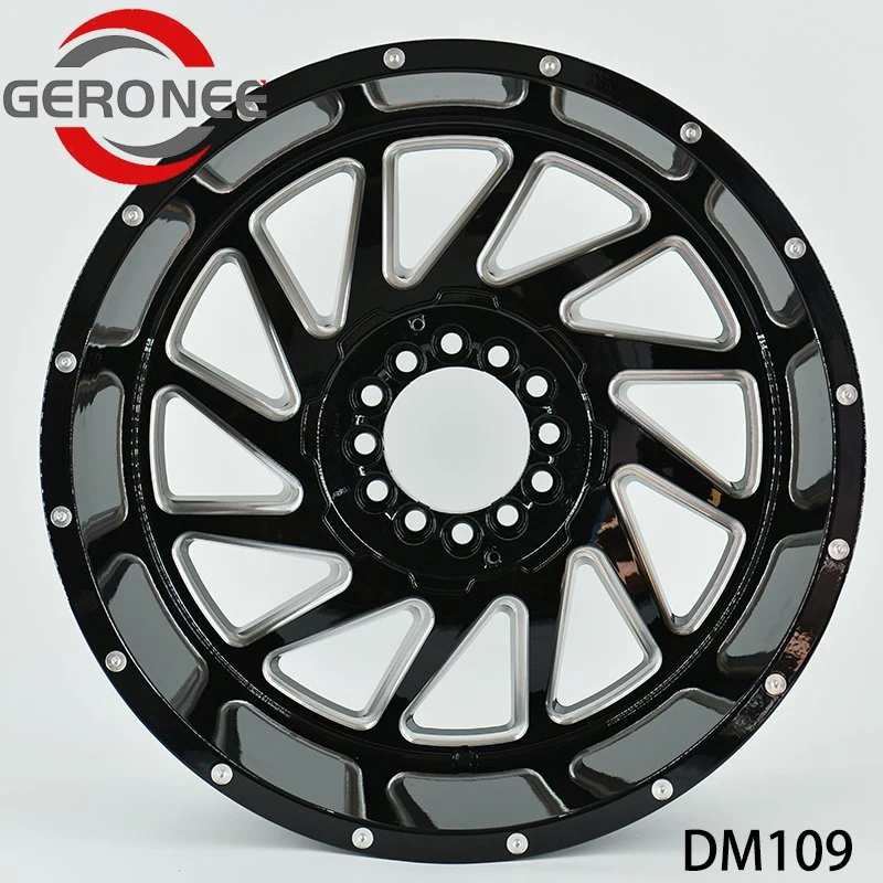 18*8.5 Alloy Car Wheels Et35 5*114.3 5*100 CB 73.1/66.56/72.56mm 18inch Alloy Rims with Bronze Matt Black Hyper Black White Colors Available