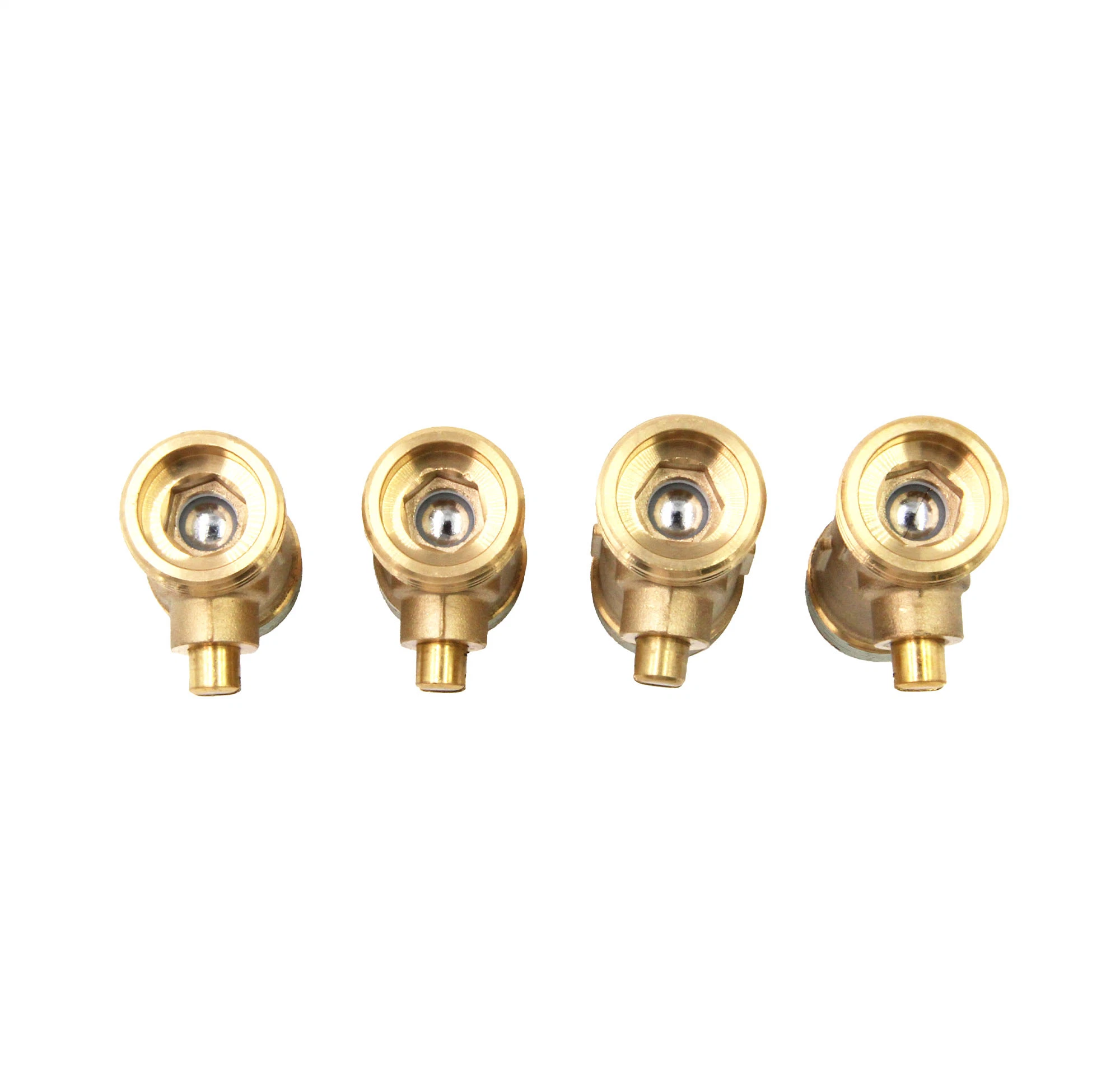 Brass Ball Valves with Limit Switch for Water Heater