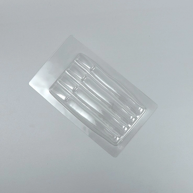 High quality/High cost performance Transparent Custom Blister Packaging for Stationery