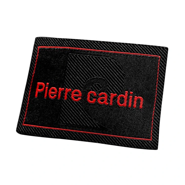 Customized High-Quality Woven Labels for High-End Clothing