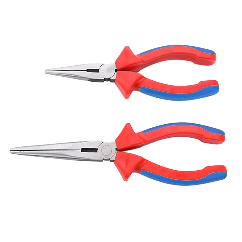 Industrial Grade 6 Inch 8 Inch Combination Pliers with Double Color Handle