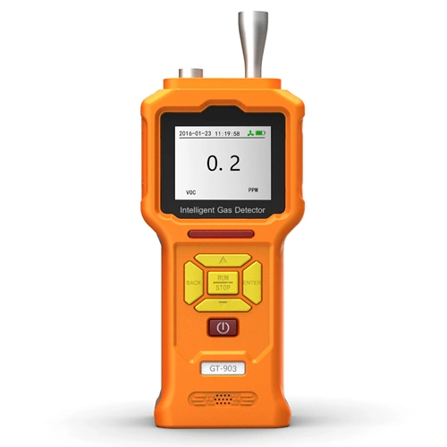 H2s O2 Multi Gas Detector Portable 2 in 1 Gas Detector Gas Analyzer with Pump