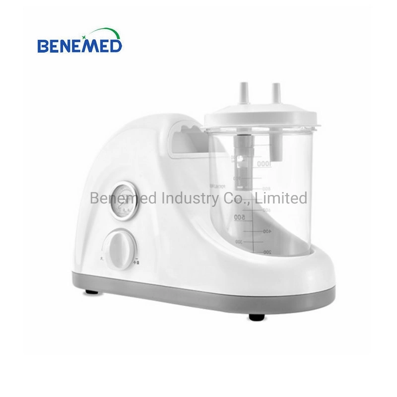 Medical Electric Portable Phlegm Suction Unit Bm-H003c