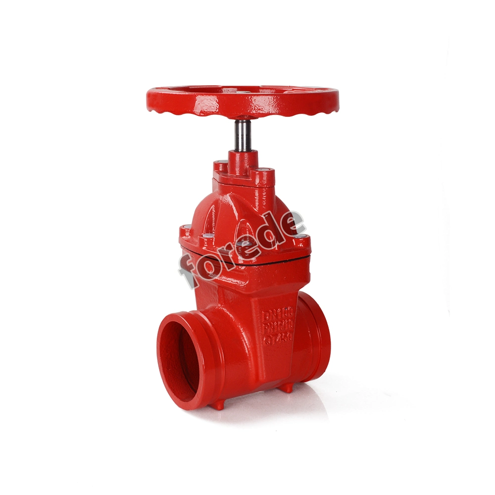 Pn16 Casting Steel Large Size Gate Valve for Pipe System