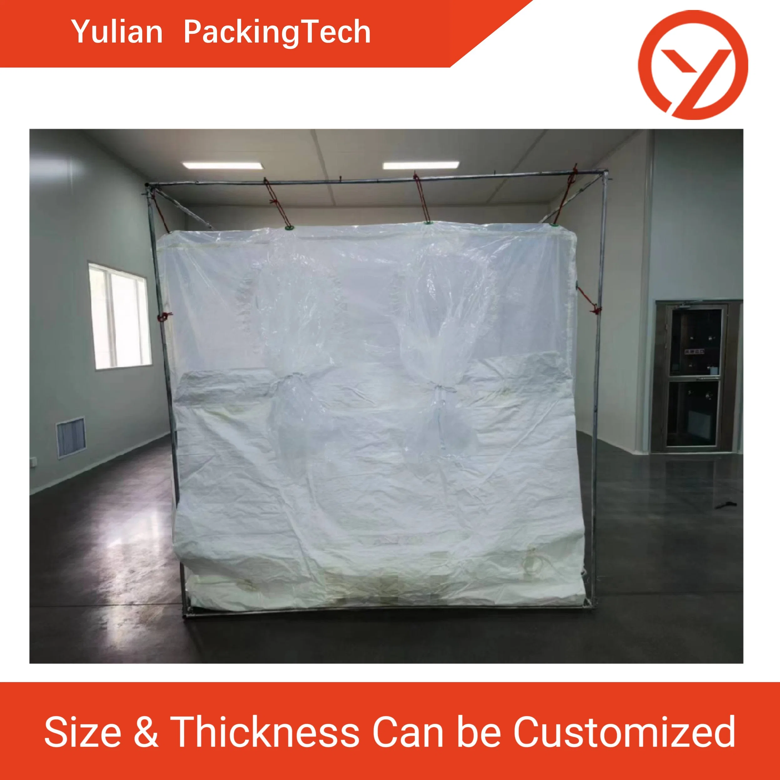 PE Container Liner Dry Bulk Liner Food Grade for Grains