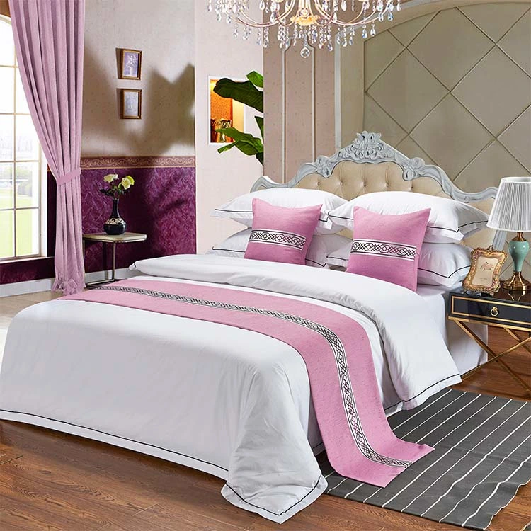 Top Hotel Venta cama decorativa Runner con bajo precio