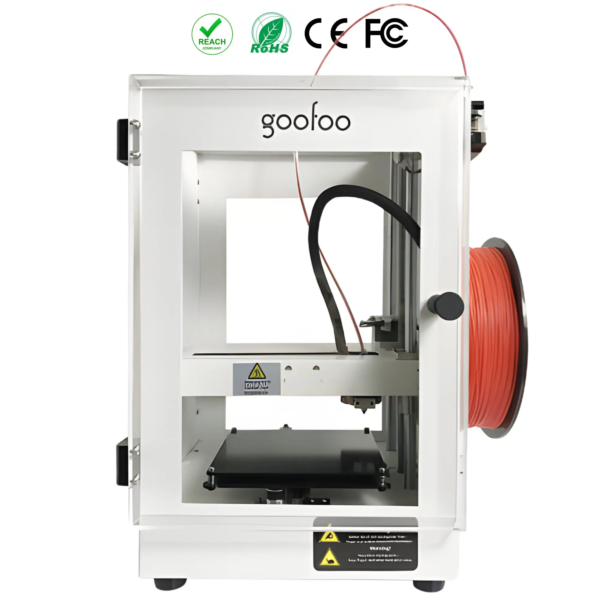 Fdm 3D Printer of Full Assembly to Print with 1.75mm 3D Filament