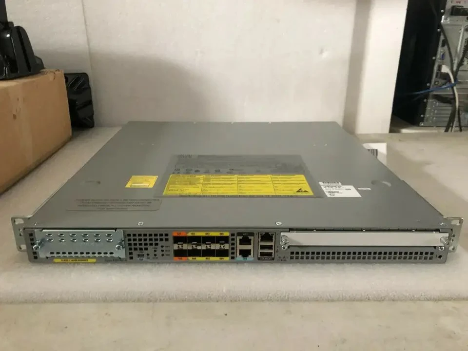 Router Cisco Asr1001-X Gigabit Universal para montaje en rack serie 1000