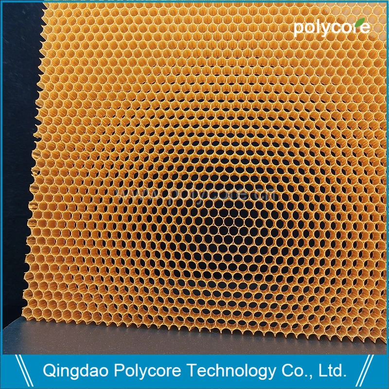 Red Color PC6.0 Honeycomb Polycarbonate Honeycomb Board