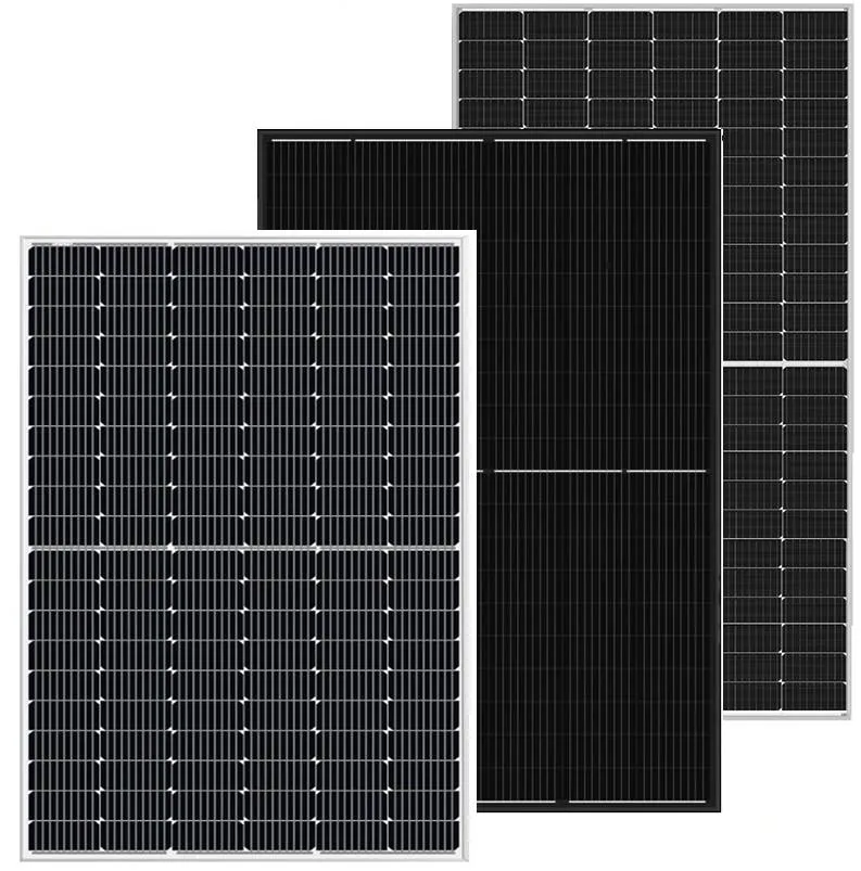 Solar Energy Product on Grid 2kw 3kw 4kw Household Solar Power System Soler Energy Kit