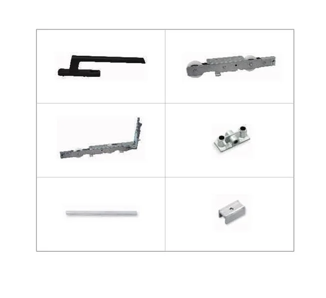 3h Inc Full Set Big Glass Door Accessories System Lift-Sliding Door Hardware System Accessories