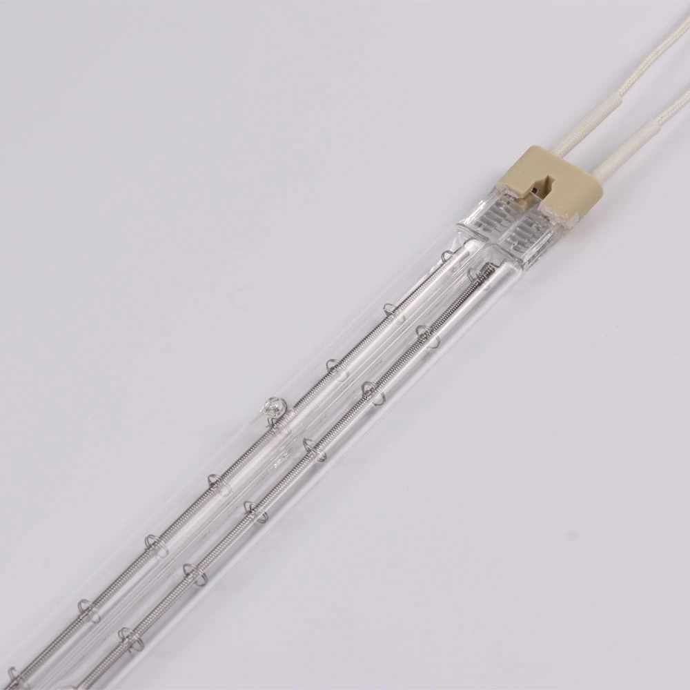 Infrarot-Trockenschränke Element Quarz IR Heizlampe für Glas Metalle und Kunststoffe Teile Glühen