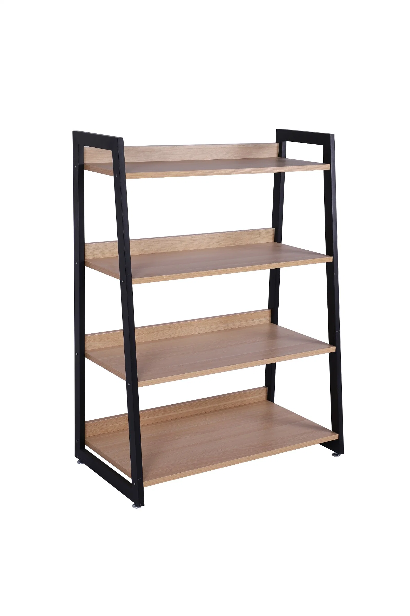 Customized Size Design Wood Shoe Shelf Display for Sale Cheap