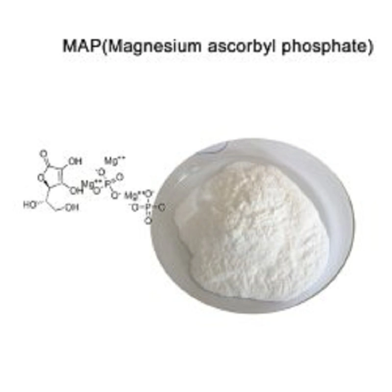 Blanquear la piel de suministro de Magnesio en polvo Ascorbyl Phosphate