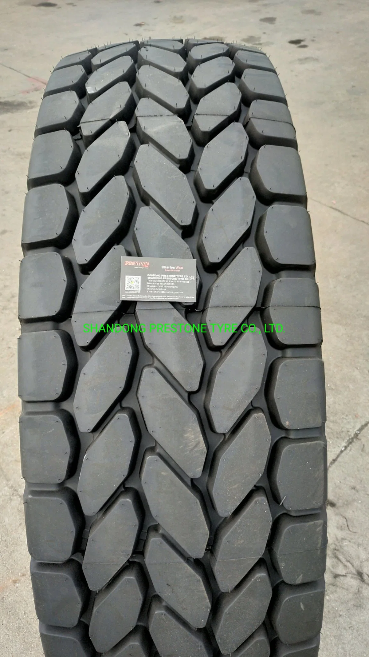 Double Coin Brand Radial OTR Tire/Tyre Rem8 14.00r25 16.00r25