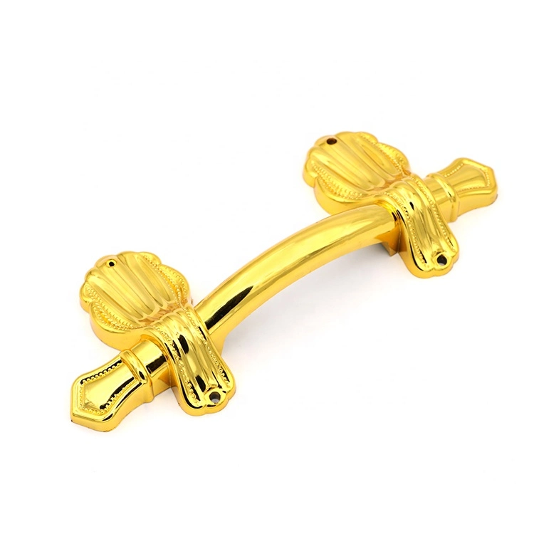 Golden Color Casket Accessories Funeral Decoration Fitting Coffin Handle