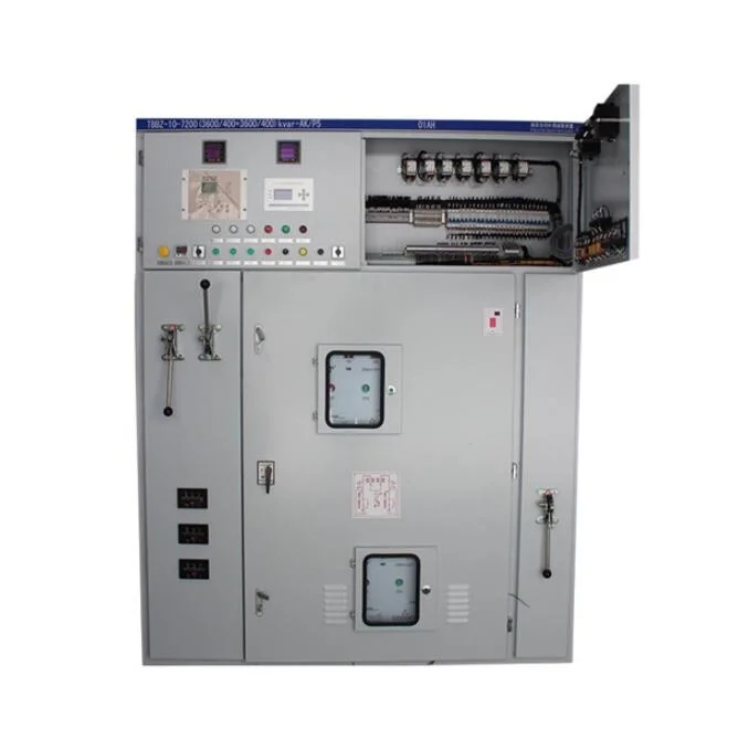 Устройство автоматической компенсации высокого напряжения Tbbz 35kv 100-10000kvar с реактивной мощностью Шкаф для компенсации емкости