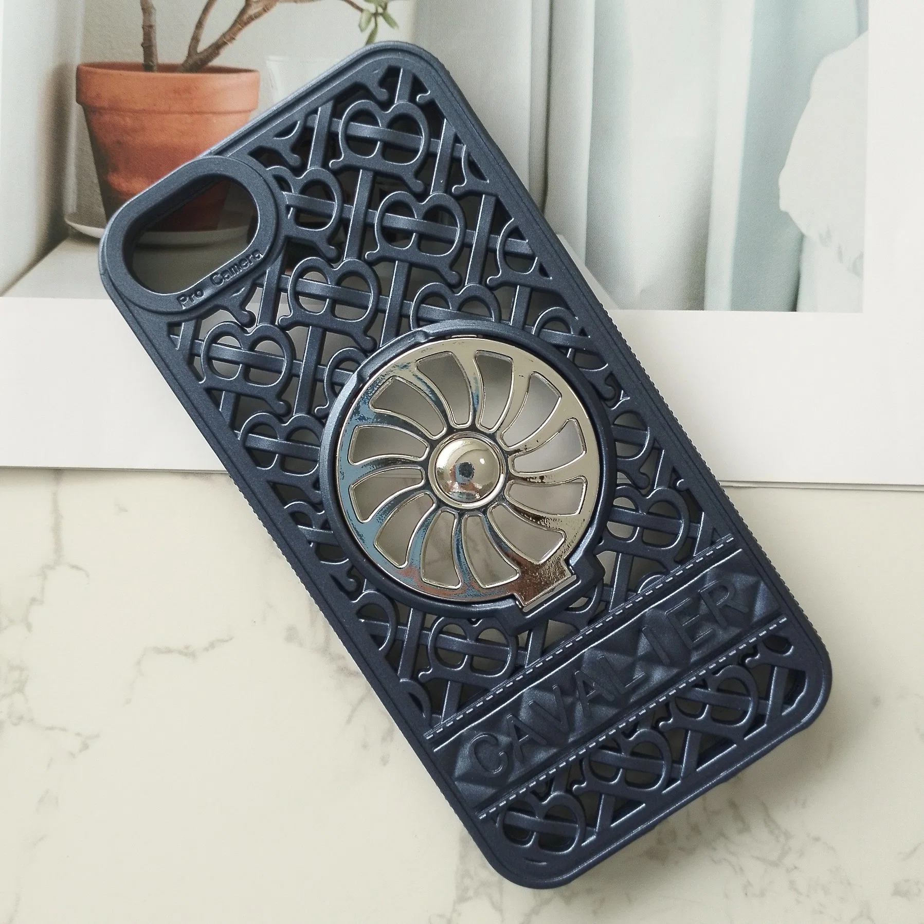 Fashion Craft Design Cavalier Phone Case Suitable for IP 8g+7g+6g+