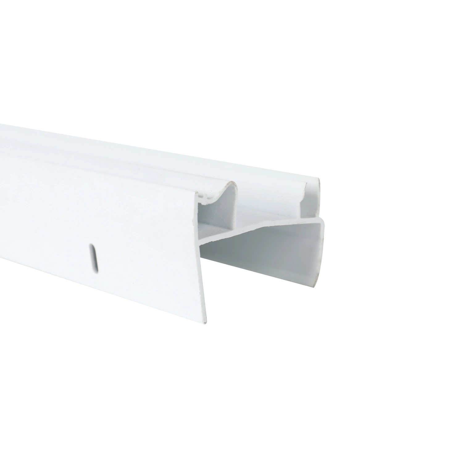 Extruded Plastic Profile, Customized PVC Profile for Garage Door, PVC Strip for Hiding Shelf Wires